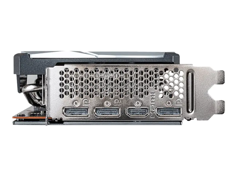 MSI Radeon RX 6700 XT MECH 2X 12G - Grafikkarten - Radeon RX 6700 XT - 12 GB GDDR6 - PCIe 4.0 - HDMI, 3 x DisplayPort