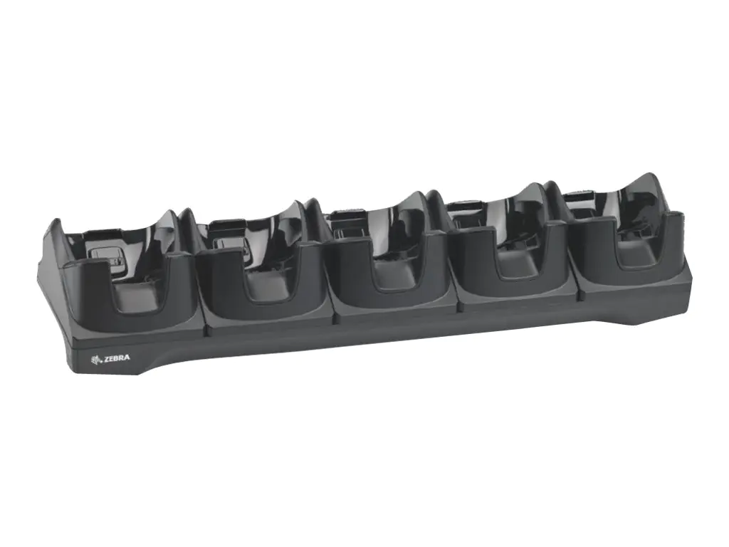 Zebra 5Slot Ethernet Cradle - Docking Cradle (Anschlußstand) - Ethernet - 10Mb LAN - für Zebra TC8000 Premium, TC8000 Standard, TC8300 Zebra 5Slot Ethernet Cradle - Docking Cradle (Anschlußstand) - Ethernet - 10Mb LAN - für Zebra TC8000 Premium, TC8000 Standard, TC8300