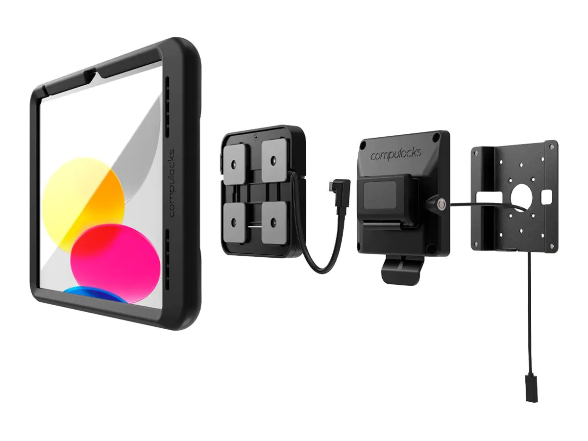 Compulocks iPad 10.9" 10th Gen PowerMove Wall Mount - Befestigungskit (Wandmontage)
