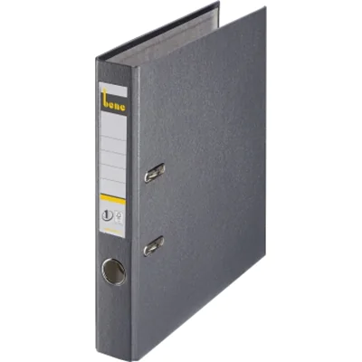 Bene Ordner 291600 SF DIN A4 52mm PP schiefer Bene Ordner 291600 SF DIN A4 52mm PP schiefer