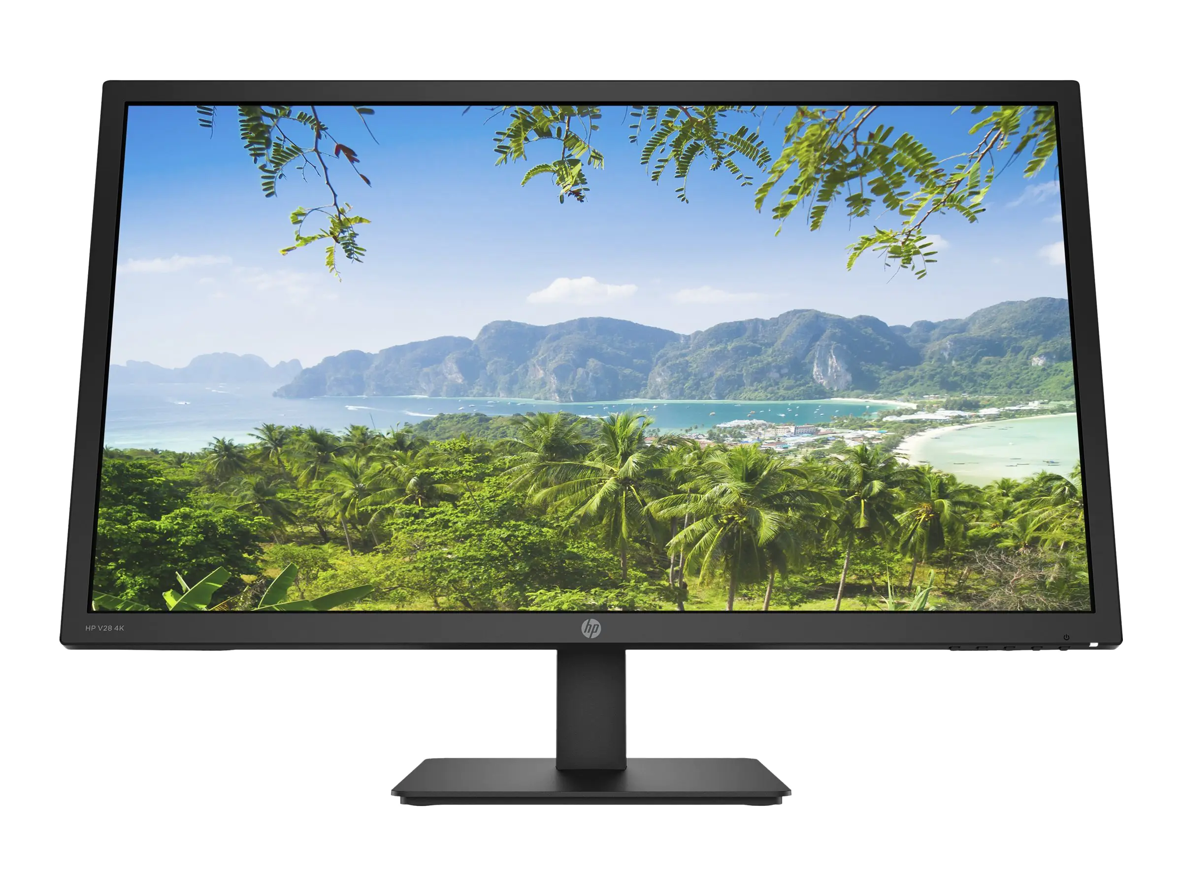 HP V28 - LED-Monitor - 71.1 cm (28") - 3840 x 2160 4K @ 60 Hz