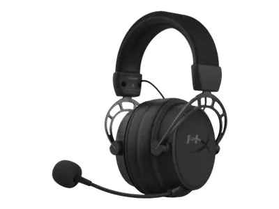 HyperX Cloud Alpha S - Headset - ohrumschließend - kabelgebunden - 3,5 mm Stecker - Blackout