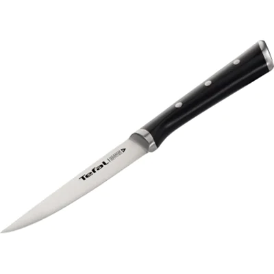Tefal Haushaltsmesser Ice Force 11cm Material der Klinge: Edelstahl Material des Griffes: ABS Kunststoff edelstahl/schwarz Tefal Haushaltsmesser Ice Force 11cm Material der Klinge: Edelstahl Material des Griffes: ABS Kunststoff edelstahl/schwarz