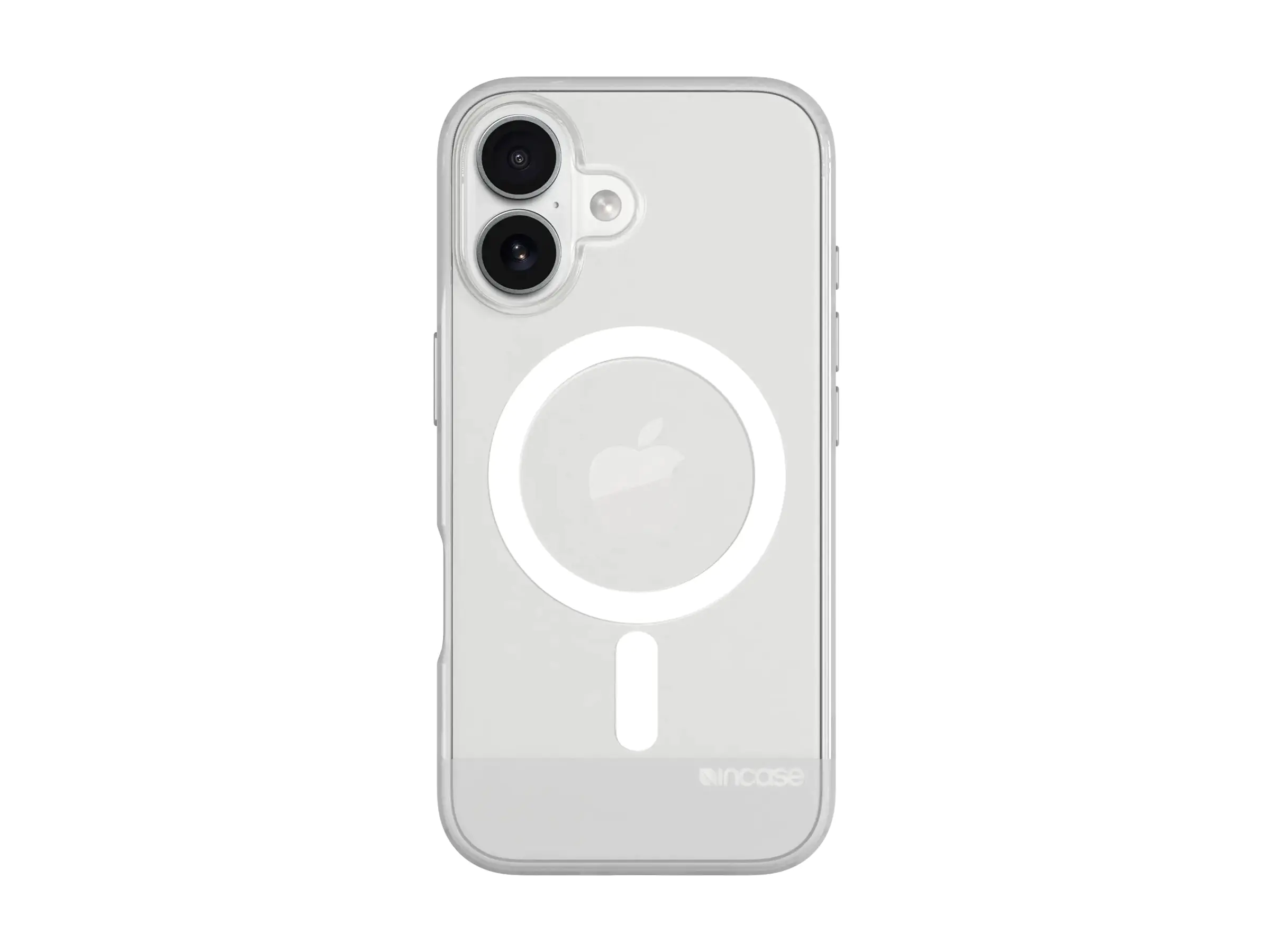 Incase Hintere Abdeckung für Mobiltelefon - dünn - MagSafe-Kompatibilität - Thermoplastisches