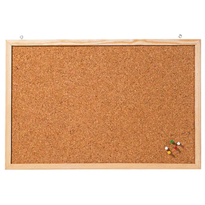 Franken Korktafel CC-KT4060 E 40x60cm Naturrahmen Franken Korktafel CC-KT4060 E 40x60cm Naturrahmen