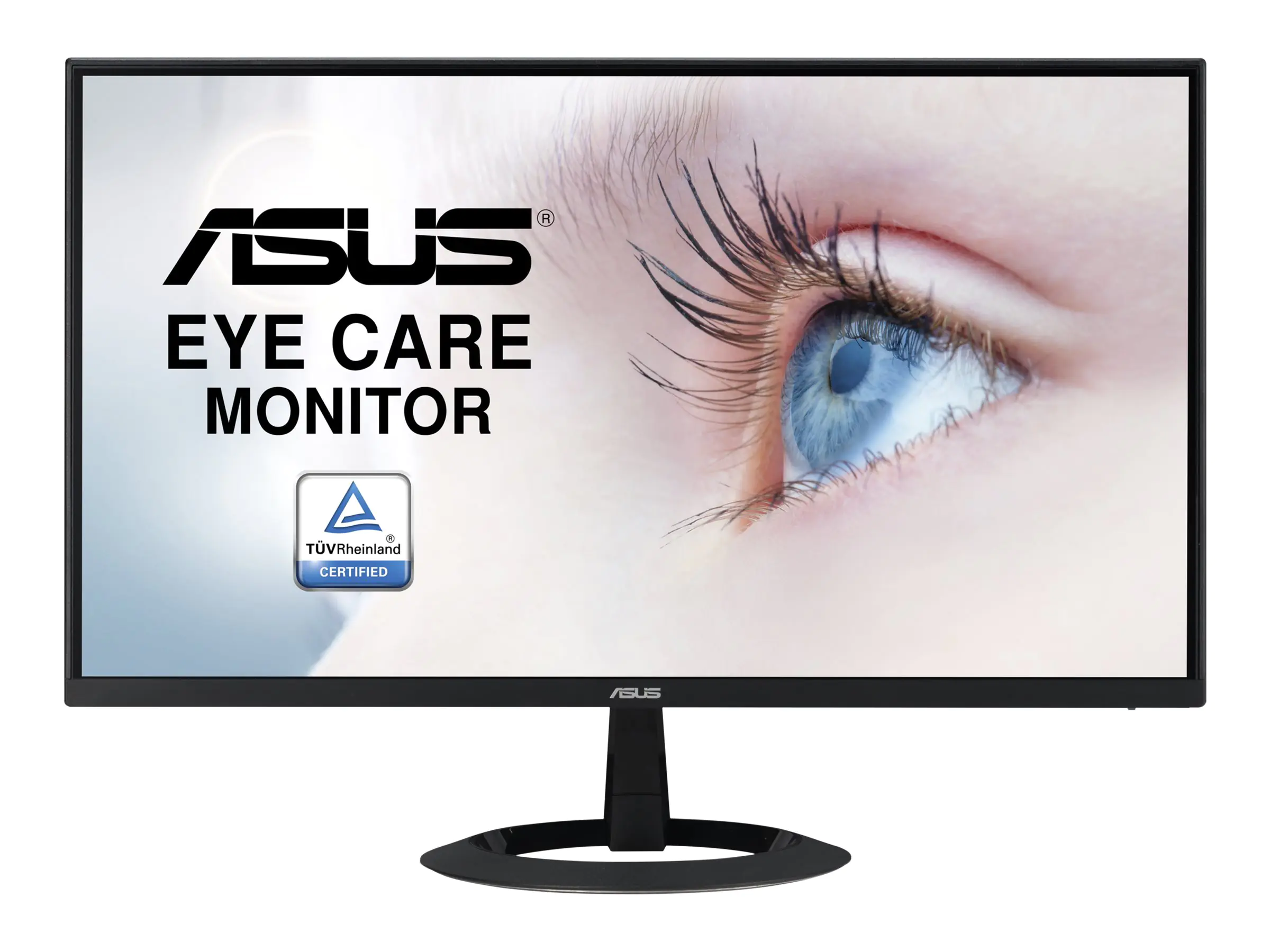 ASUS VZ22EHE - LED-Monitor - 54.5 cm (21.45") - 1920 x 1080 Full HD (1080p) @ 75 Hz - IPS - 250 cd/m² - 1000:1 - 1 ms - HDMI, VGA