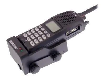 Wempe WeTech WTC648 - Ladeständer - Schwarz, RAL 9005