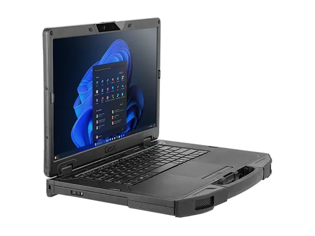 GETAC S510 - Robust - Intel Core Ultra 7 155U / 1.7 GHz - Win 11 Pro - Intel Graphics - 16 GB RAM