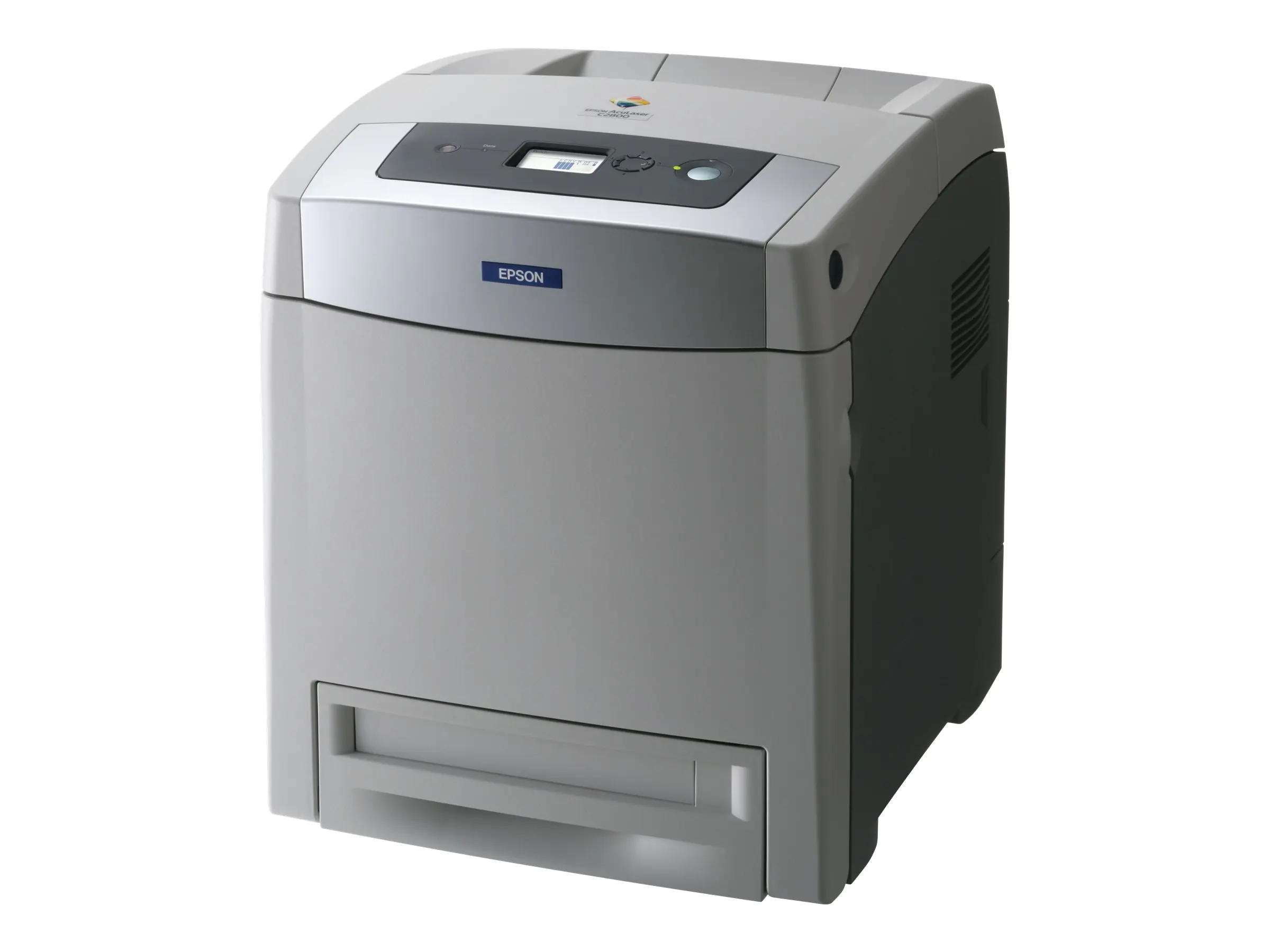 Epson AcuLaser C2800N - Drucker - Farbe - Laser - A4/Legal - bis zu 25 Seiten/Min. (einfarbig)/