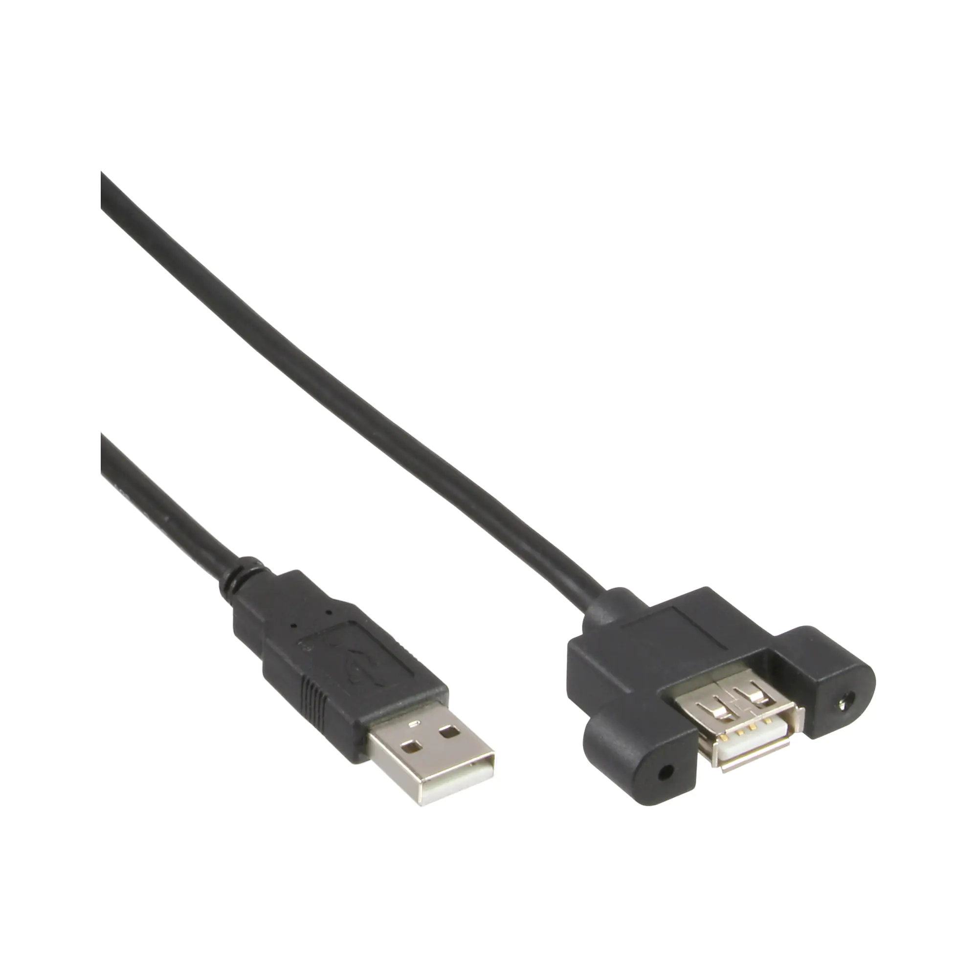 InLine - USB-Verlängerungskabel - USB (M) zu USB (W) - 60 cm