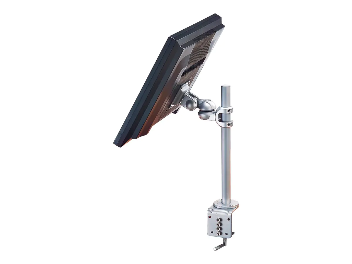 Roline LCD-Monitorarm Trägerstange - Befestigungskit (Gelenkarm, Spannbefestigung für Tisch, Stange) - für Flachbildschirm