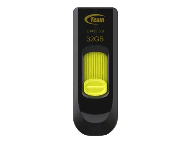 Team USB Disk C145 - USB-Flash-Laufwerk - 32 GB - USB 3.0 - Gelb Team USB Disk C145 - USB-Flash-Laufwerk - 32 GB - USB 3.0 - Gelb