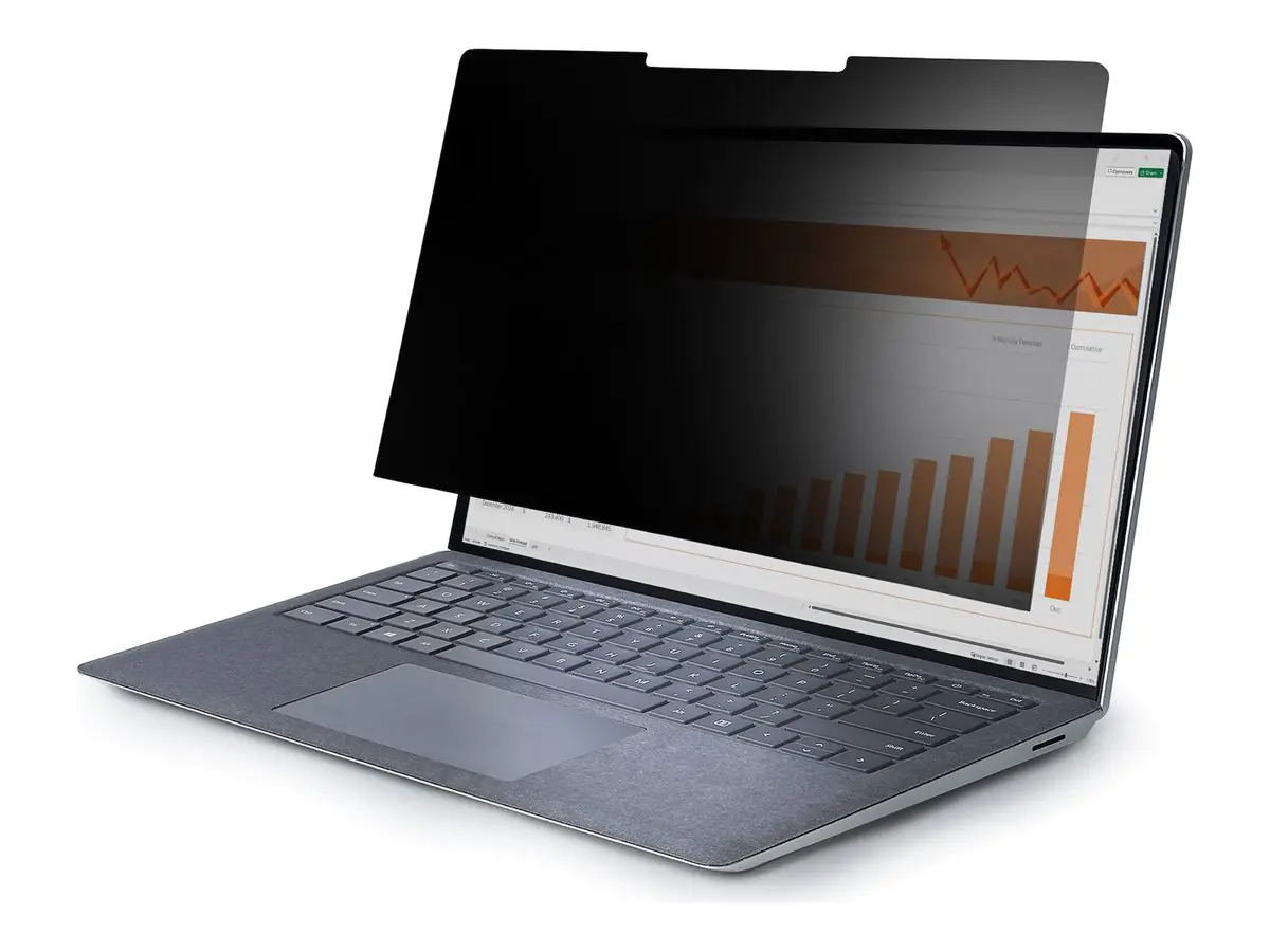 StarTech 13.5-inch Surface Laptop / Surface Book Privacy Screen, Anti-Glare Privacy Filter with 51% Blue Light Reduction, Monitor Screen Protector with +/- 30 deg. Viewing Angle - Matte Finish (135S-PRIVACY-SCREEN) - Blickschutzfilter für Notebook (h