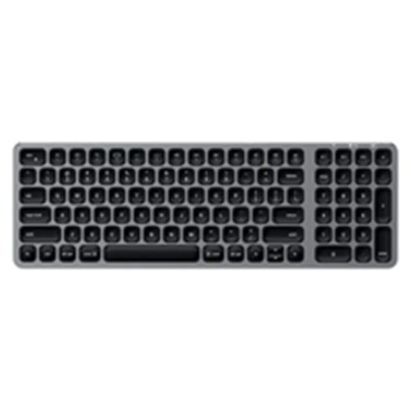 Satechi Compact Backlit Bluetooth Tastatur kabellos - Tastatur Satechi Compact Backlit Bluetooth Tastatur kabellos - Tastatur