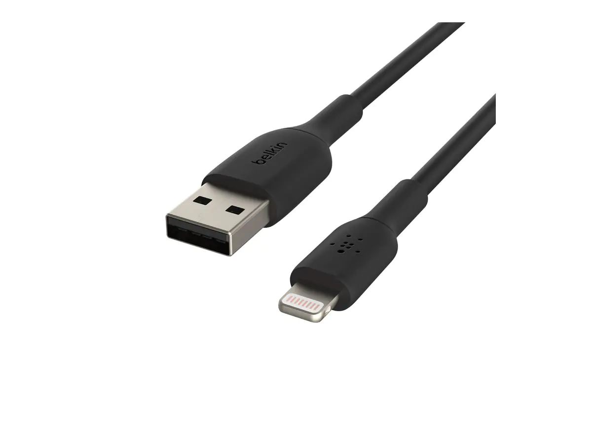 Belkin BoostCharge - Lightning-Kabel - Lightning männlich zu USB männlich CAA001BT0MBK