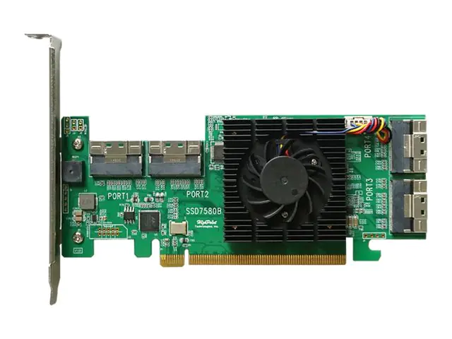 HighPoint SSD7580B - Speichercontroller (RAID)