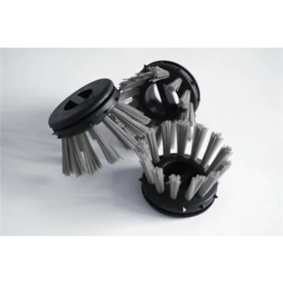 Miltex Bürsteneinsatz Ringgummimatte grau 10 St./Pack. Miltex Bürsteneinsatz Ringgummimatte grau 10 St./Pack.