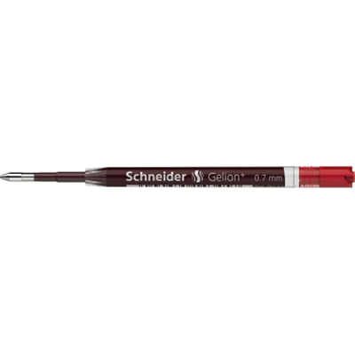 Schneider Gelmine Gelion 39 103902 M 0,4mm Edelstahlspitze rot Schneider Gelmine Gelion 39 103902 M 0,4mm Edelstahlspitze rot
