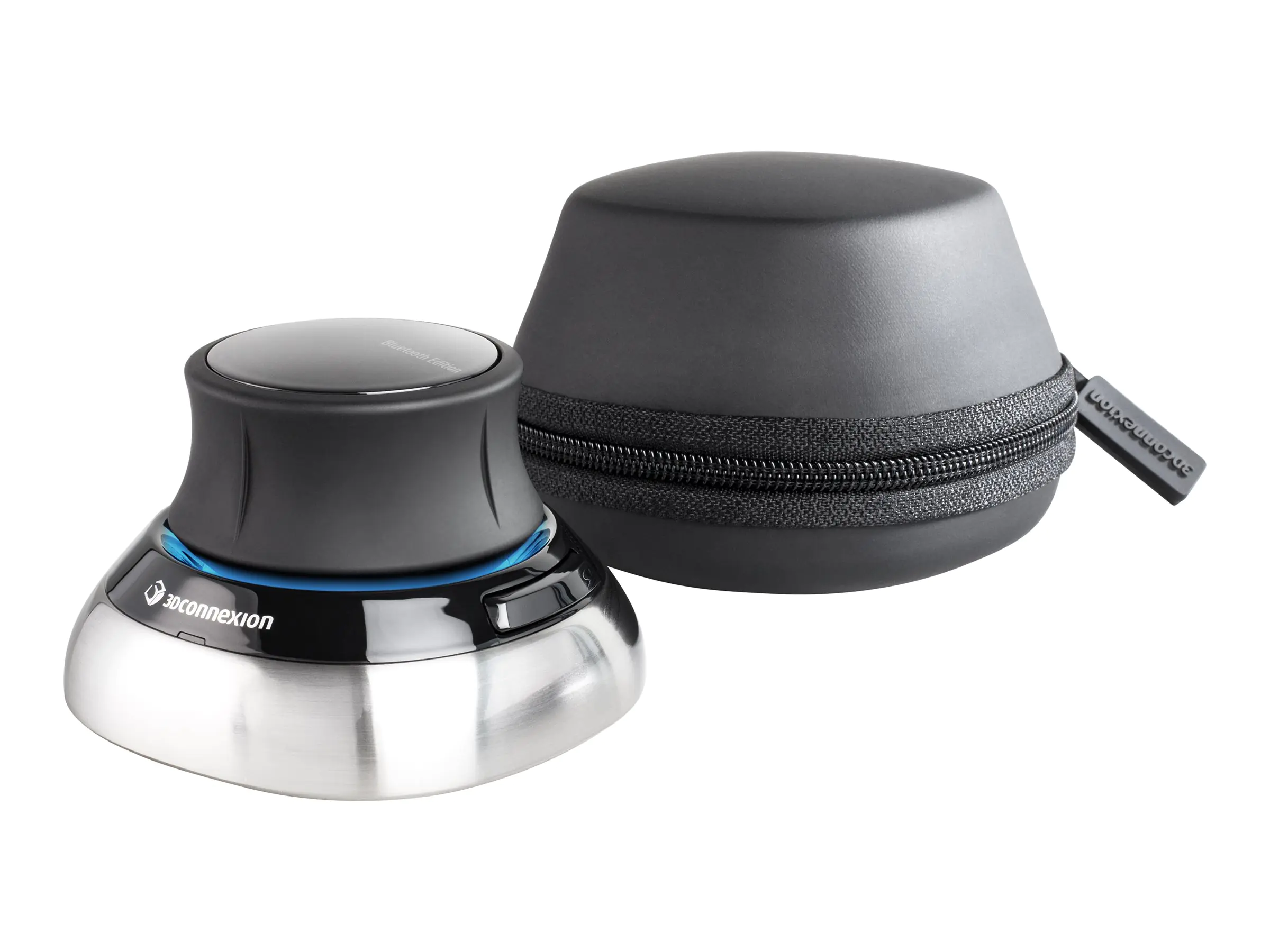 3D Connexion SpaceMouse Wireless - 3D-Maus - 2 Tasten - kabellos - Bluetooth, 2.4 GHz 3D Connexion SpaceMouse Wireless - 3D-Maus - 2 Tasten - kabellos - Bluetooth, 2.4 GHz