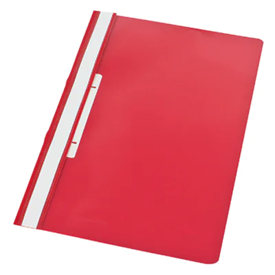Soennecken Schnellhefter 1421 DIN A4 PVC rot Soennecken Schnellhefter 1421 DIN A4 PVC rot