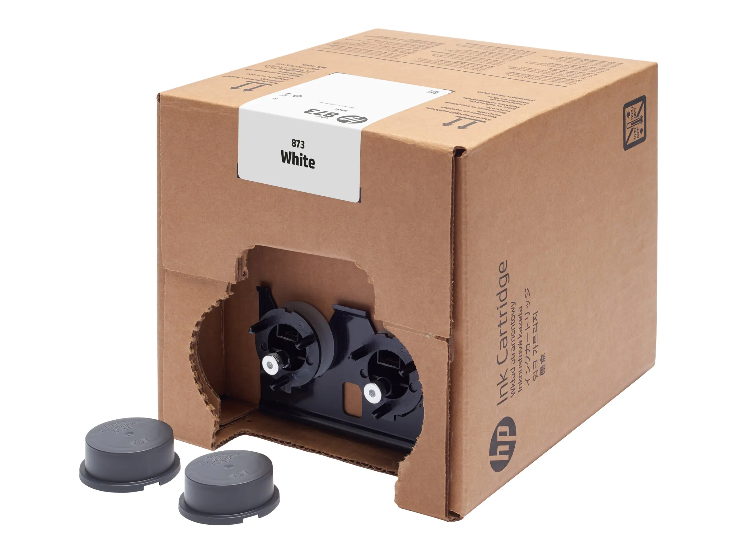 HP 873 - 3 L - weiß - original - Latex - Tintenpatrone 4UV62A
