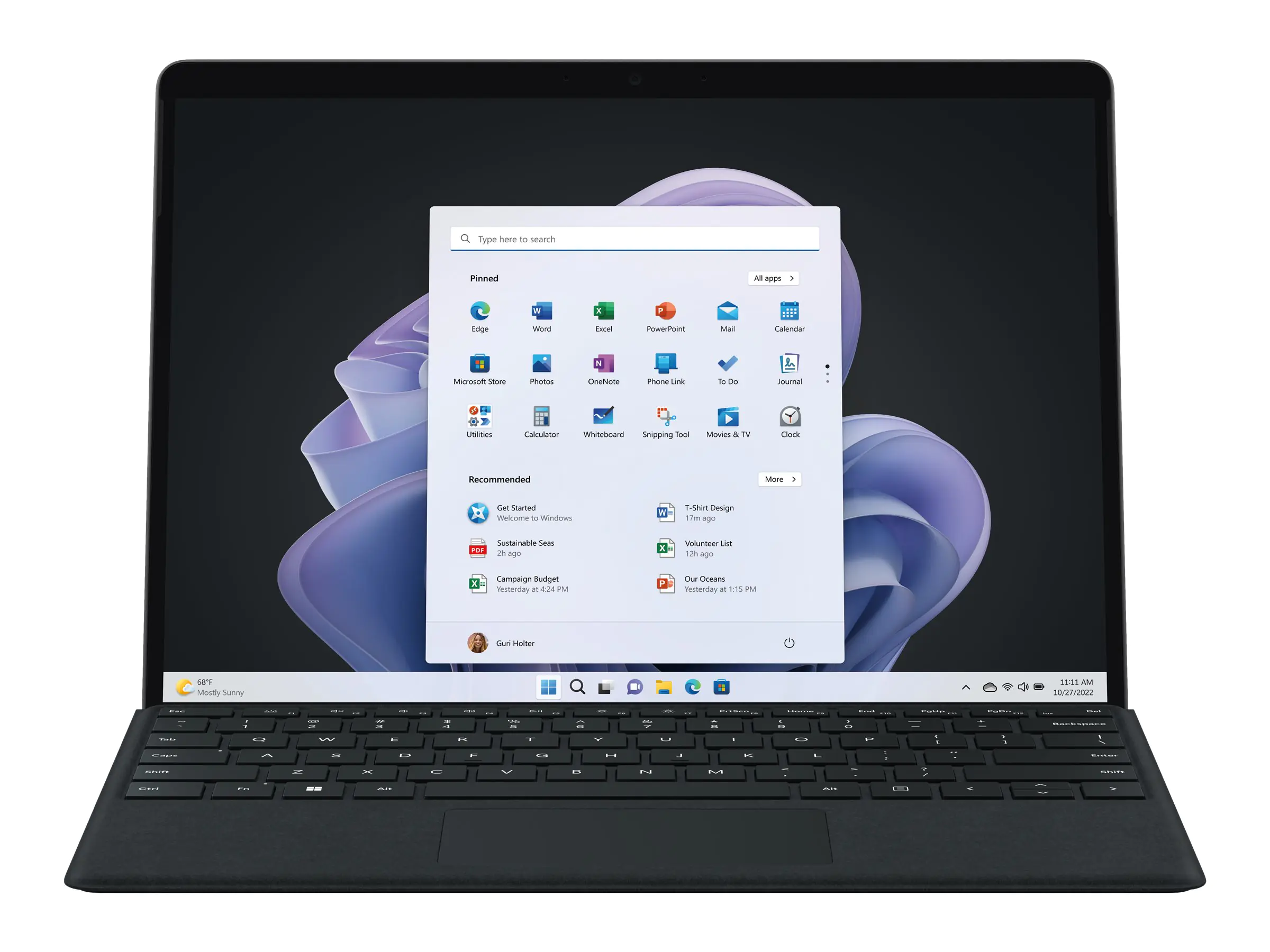Microsoft Surface Pro 9 for Business - Tablet - Intel Core i5 1245U / 1.6 GHz - Evo - Win 11 Pro - Intel Iris Xe Grafikkarte - 8 GB RAM - 256 GB SSD - 33 cm (13") Touchscreen 2880 x 1920 @ 120 Hz - Wi-Fi 6E - Graphite