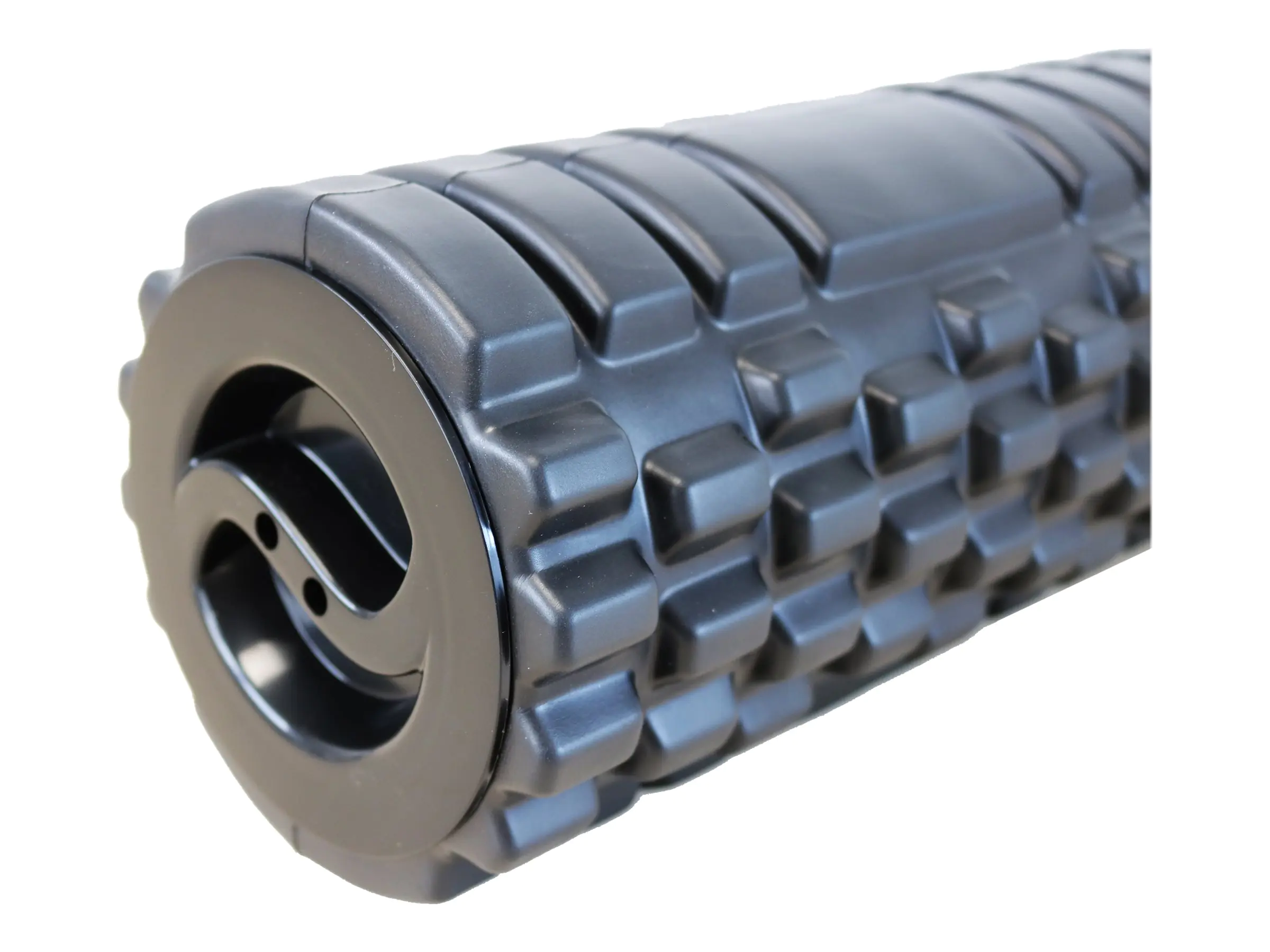 UNILUX Fußstütze ROLLER FEET 400125220 rollbar zylindrisch sw