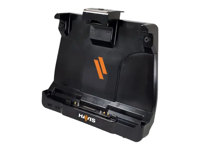 Havis Docking Station with LPS-211 (Multipurpose Bracket) and LPS-208 (Panel Mount Bracket) - Dockingstation - 10Mb LAN - für Getac UX10