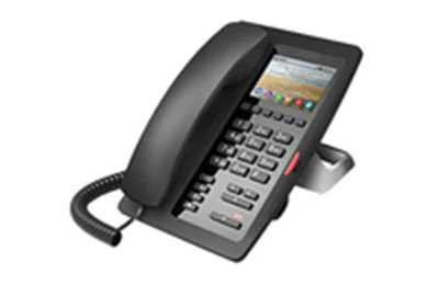 Fanvil H5 - IP-Telefon - Schwarz - Kabelgebundenes Mobilteil - 16 MB - 8 MB - VxWorks