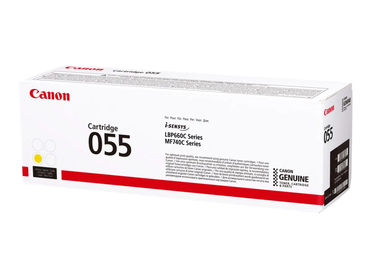 Canon 055 - Gelb - original - Tonerpatrone 3013C002