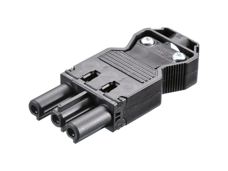 Bachmann WIELAND Gerätebuchse Schraubanschluss, GST18i3 Buchse Bachmann WIELAND Gerätebuchse Schraubanschluss, GST18i3 Buchse