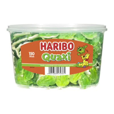 HARIBO Fruchtgummi Frösche 379999 150 St./Pack. HARIBO Fruchtgummi Frösche 379999 150 St./Pack.