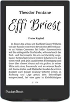 Pocketbook Verse - Bright Blue DACH-Version