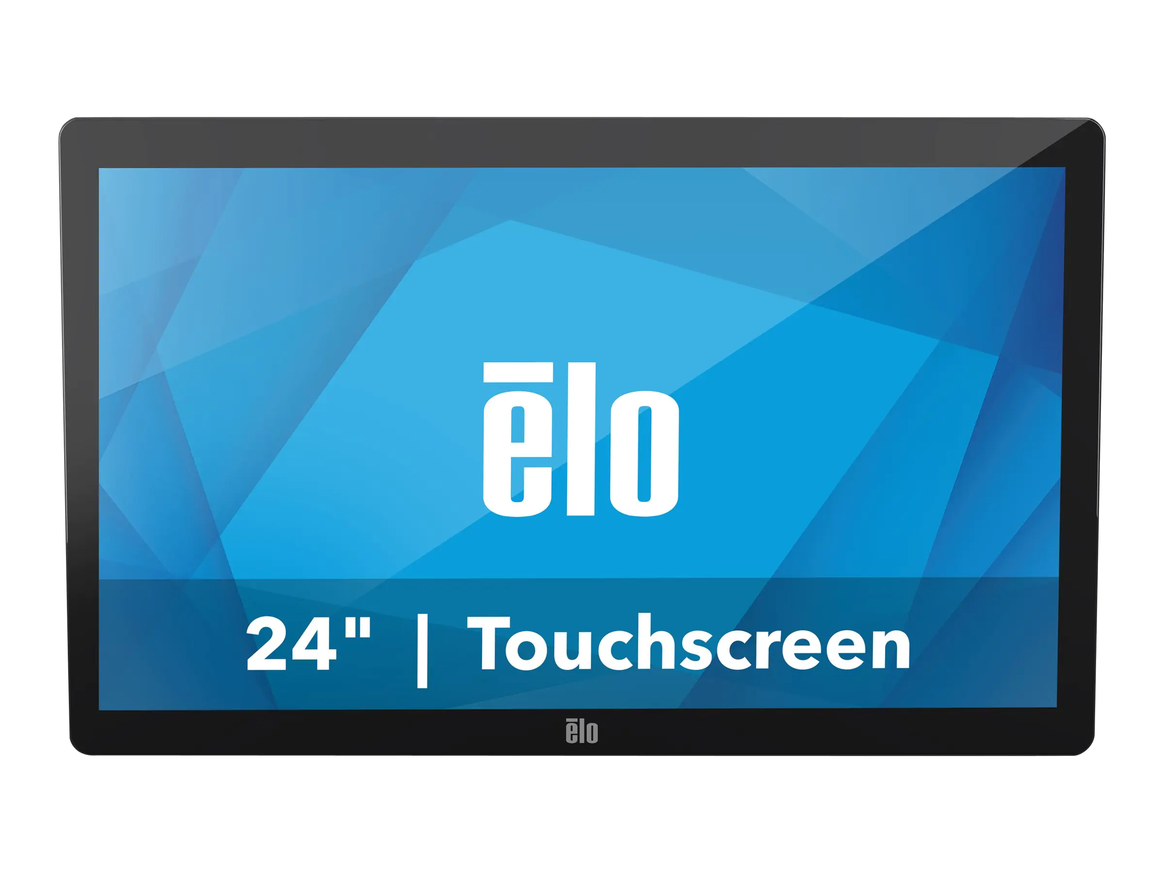 Elo 2403LM - Medical Grade - LED-Monitor - 61 cm (24") (23.8" sichtbar) - Touchscreen - 1920 x 1080 Full HD (1080p) @ 60 Hz - 250 cd/m² - 1000:1 - 15 ms - HDMI, VGA - Lautsprecher - Schwarz