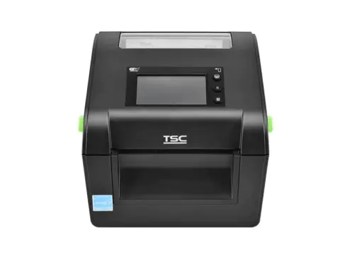 TSC DH240T, Thermodirekt, 203 x 203 DPI, 203 mm/sek, Verkabelt & Kabellos, Schwarz DH240-A001-0002