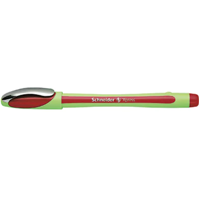 Schneider Fineliner Xpress 190002 S 0,8mm rot Schneider Fineliner Xpress 190002 S 0,8mm rot