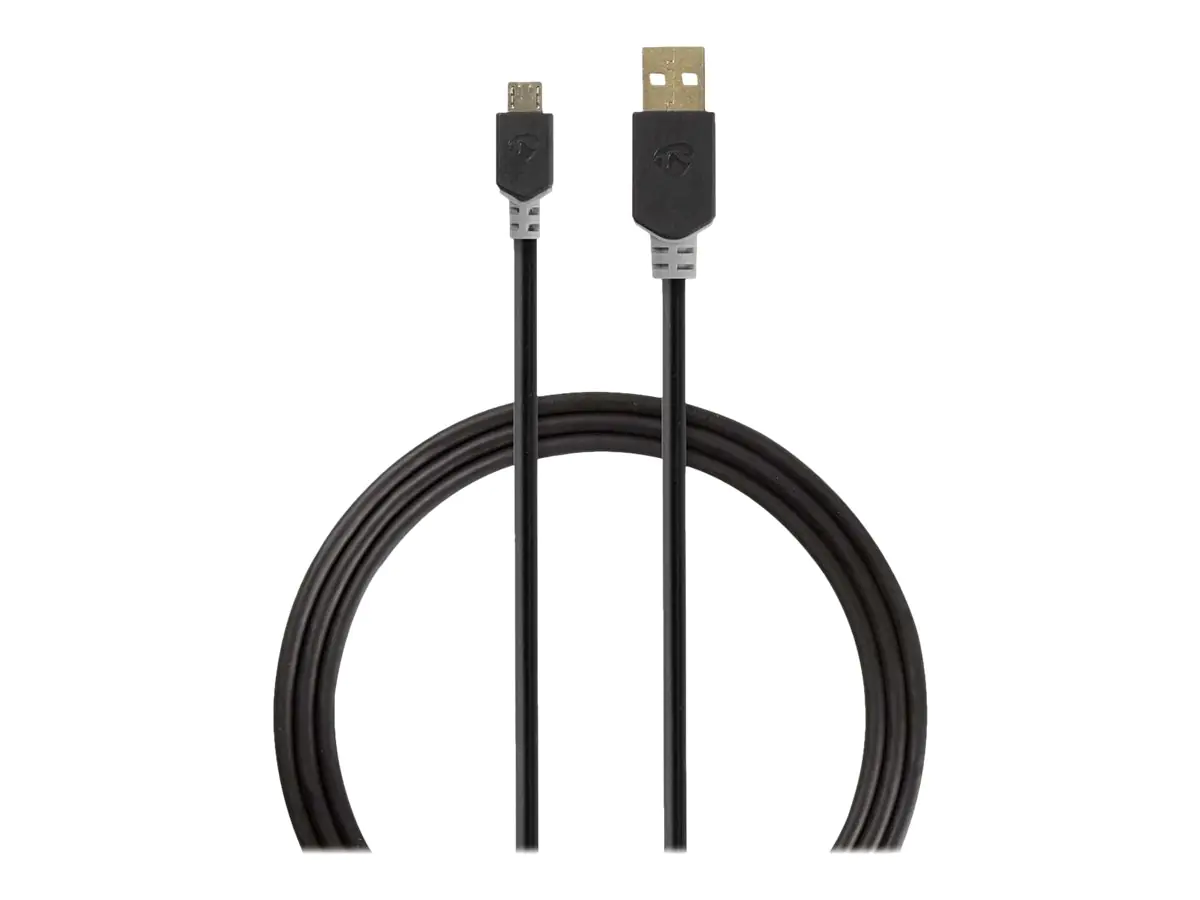 Nedis USB-Kabel - USB (M) zu Micro-USB Typ B (M)