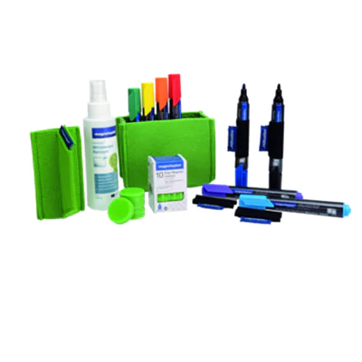 magnetoplan® Starterset Whiteboard Essentials Kit magnetoplan® Starterset Whiteboard Essentials Kit