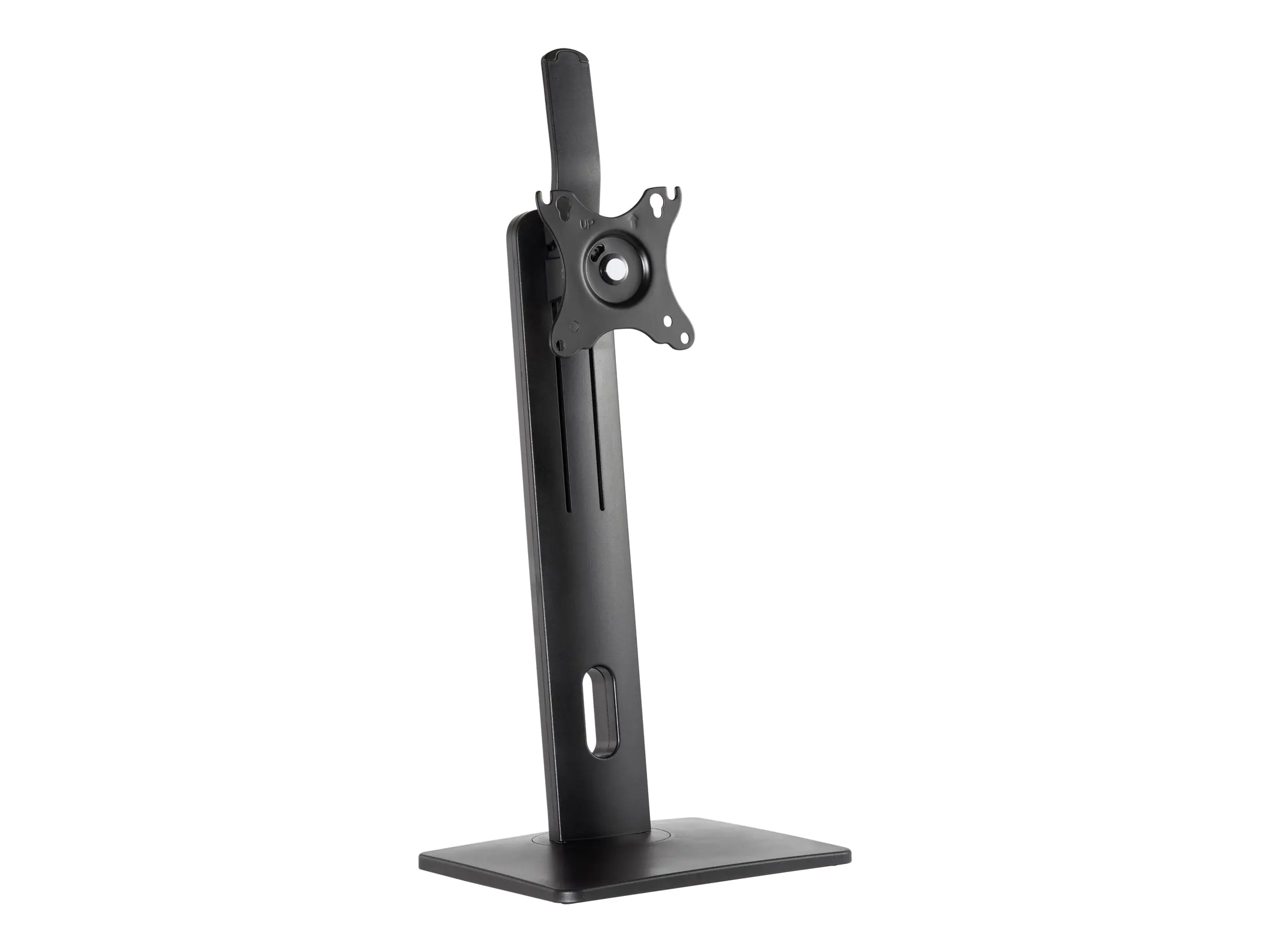Gembird MS-D1-01 - Befestigungskit (Bodenplatte, VESA-Adapter) - Querformat/Porträt - für Monitor
