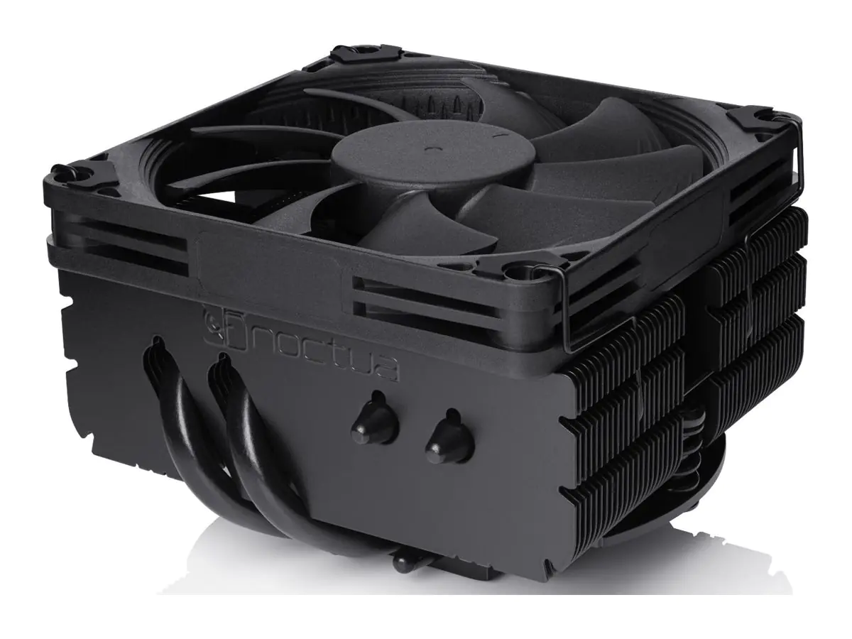 Noctua chromax.black NH-L9x65 - Prozessor-Luftkühler - (für: LGA1150, LGA1151, LGA1155, LGA1156, LGA1200, LGA1700, LGA1851, AM4, AM5) - Aluminium mit nickelbeschichteter Kupferbasis - 92 mm - Schwarz