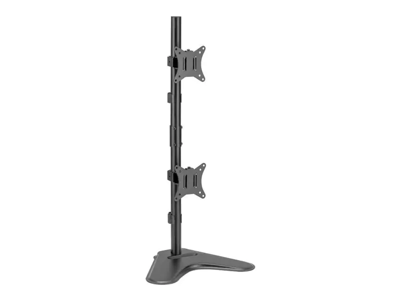 Equip Tischfuß 17"-32"/2TFT je 9kg 360° schwarz retail