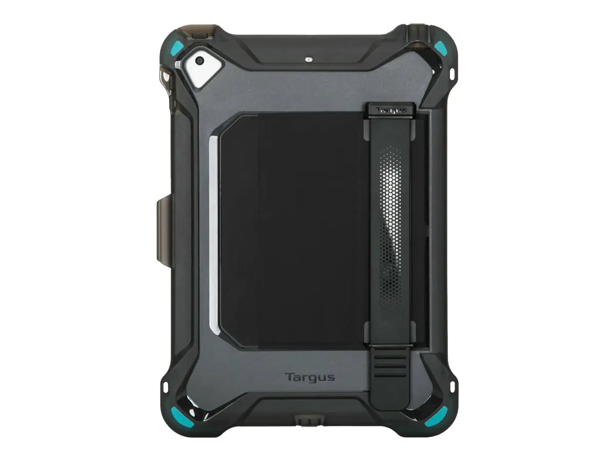 Targus SafePort - Hintere Abdeckung für Tablet - widerstandsfähig - antimikrobiell - Thermoplastisches Polyurethan (TPU) - Asphaltgrau - 10.2" - für Apple 10.2-inch iPad (7. Generation, 8. Generation, 9. Generation)