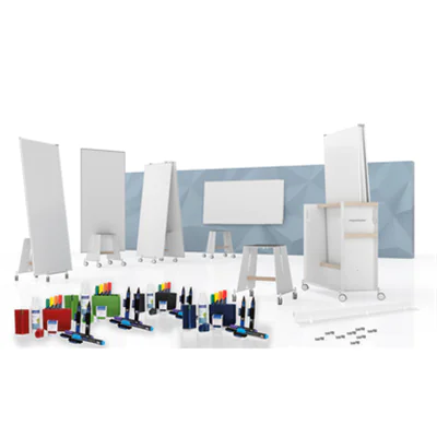 magnetoplan® Whiteboard Design Thinking Bundle Large Maße der Oberfläche: 90 x 178 cm (B x H) Tafel magnethaftend beidseitig beschreibbar magnetoplan® Whiteboard Design Thinking Bundle Large Maße der Oberfläche: 90 x 178 cm (B x H) Tafel magnethaftend beidseitig beschreibbar