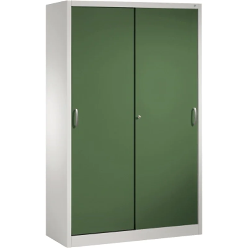 C+P Werkzeugschrank 206900S10092 Schiebetür 1950x1200x600mm lgr/rgn