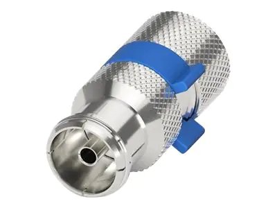 goobay Easy-Installation - Antennenanschluss - IEC-Anschluss weiblich - Koax (Packung mit 10)