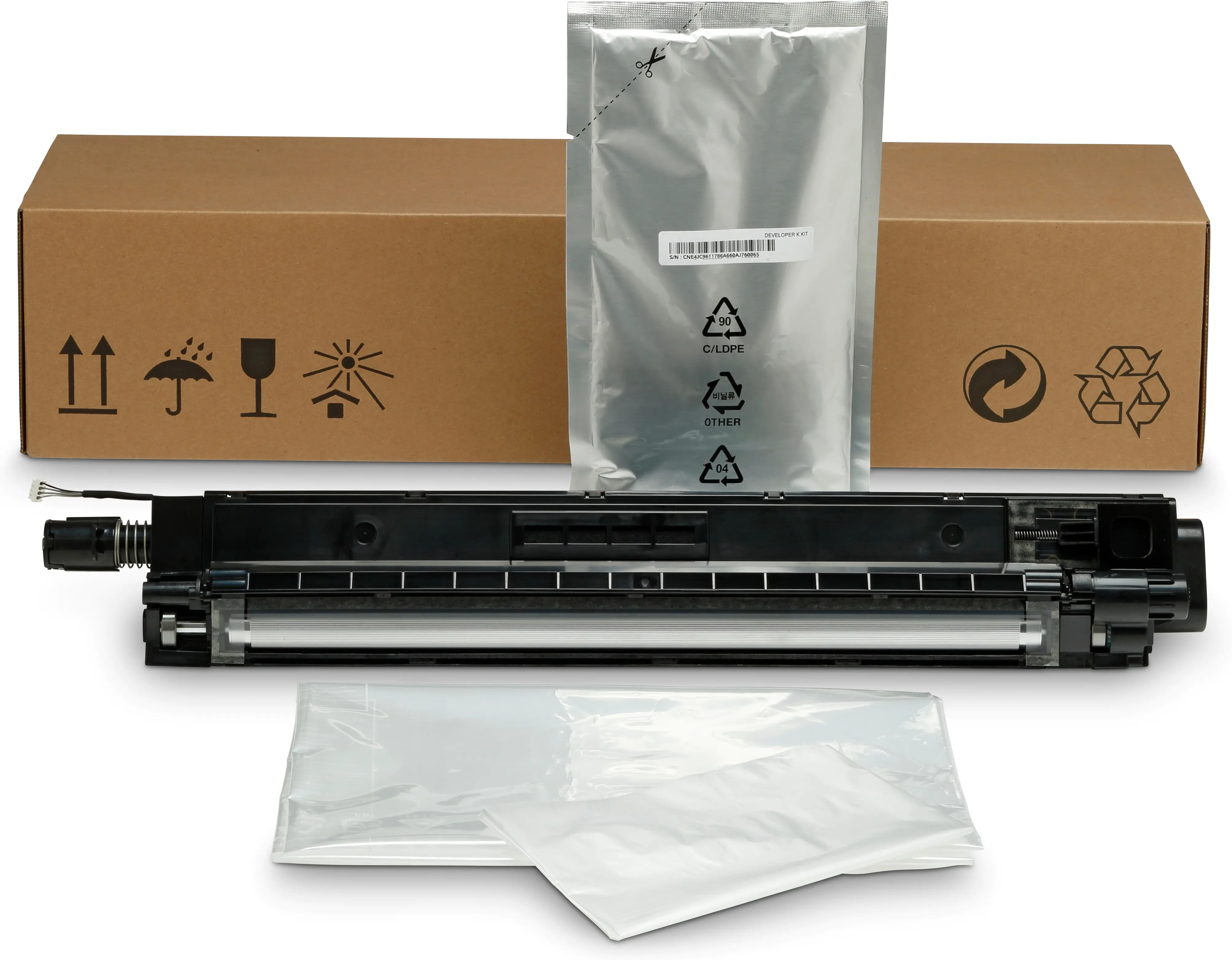 HP - Schwarz - Original - Entwickler-Kit - für LaserJet Managed MFP E82550, MFP E82560; LaserJet Managed Flow MFP E82550, MFP E82560 HP - Schwarz - Original - Entwickler-Kit - für LaserJet Managed MFP E82550, MFP E82560; LaserJet Managed Flow MFP E82550, MFP E82560