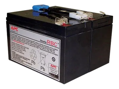 APC Replacement Battery Cartridge #142 - USV-Akku - 1 x Batterie - Bleisäure - 216 Wh - für P/N: SMC1000, SMC1000-BR, SMC1000C, SMC1000I, SMC1000IC, SMC1000TW