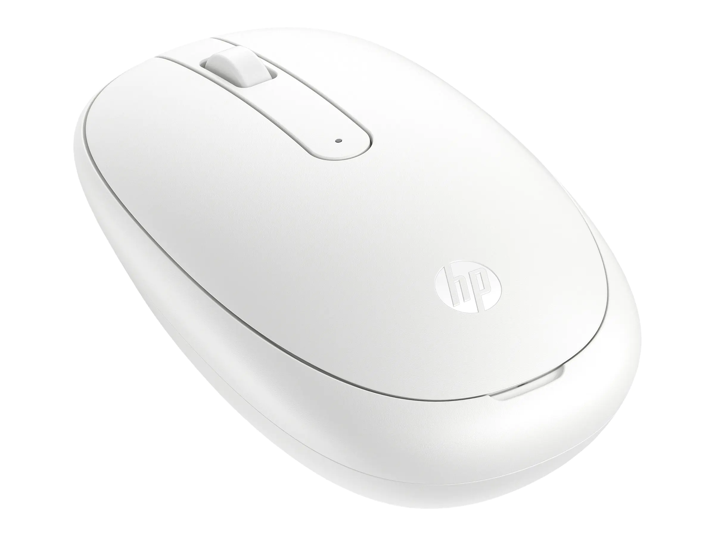 HP 240 - Maus - rechts- und linkshändig - optisch - 3 Tasten - kabellos - Bluetooth 5.1 - Lunar White