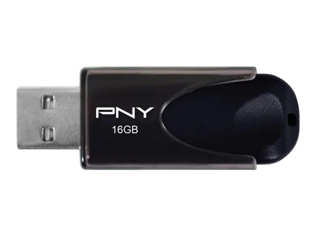 PNY Attaché 4 - USB-Flash-Laufwerk - 16 GB - USB 2.0
