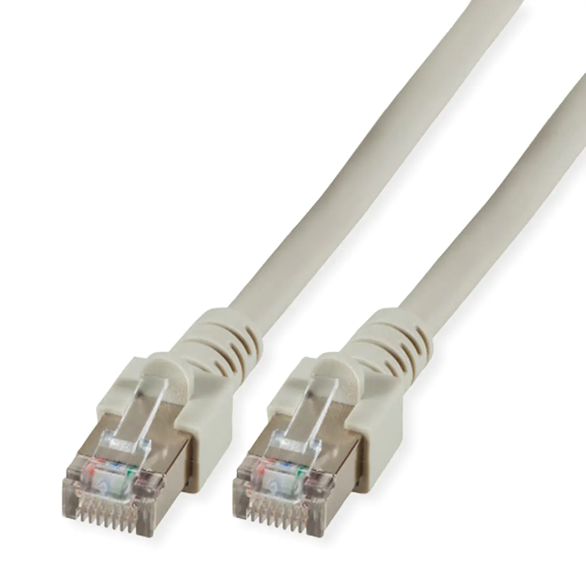 VALUE - Patch-Kabel - RJ-45 (M) zu RJ-45 (M) - 30 m - SFTP - CAT 5e - Grau
